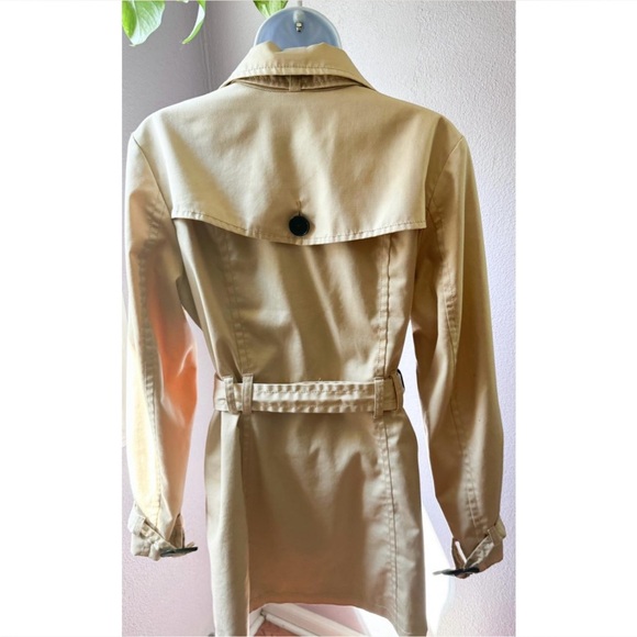 H&M Beige Trench coat - Picture 3 of 6